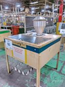 Foremost Surge Bin w/ Foremost Vacuum Loader