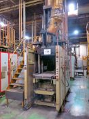 Sanyu 1.6L Vertical Rubber Injection Molding Machine