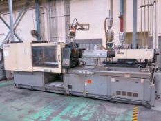Nissei Model FNX180III A-36A 180-Ton x 9.6-Oz Shot Hybrid Injection Molding Machine