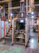 Sanyu 1.6L Vertical Rubber Injection Molding Machine