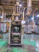 Sanyu 2.5L Vertical Rubber Injection Molding Machine