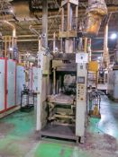 Sanyu 2.5L Vertical Rubber Injection Molding Machine