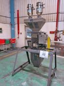 AEC Model BD2500-2 Vacuum Color Blending Loader