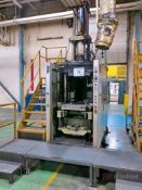 Sanyu Model STI-1.6-220VG3 Vertical 1.6L Rubber Injection Molding Machine