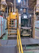 Sanyu Model STI-1.6-220VG3 1.6l Vertical Rubber Injection Mold Machine