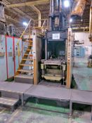 Sanyu Model STI-2.0-220VG3 2l Vertical Rubber Injection Mold Machine