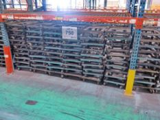 Lot of Metal Castered Dollies, 15