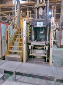 Sanyu Model STI-1.6-220VG3 1.6l Vertical Rubber Injection Mold Machine