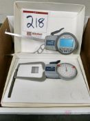 Mitutoyo Digital Groove Gauge, Kropelin Dial Groove Gauge