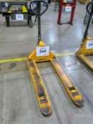 Uline 5500 Lb Cap. Standard Fork Hydraulic Pallet Jack