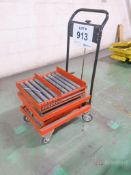 Die Lift Cart w/ Custom Roller Top