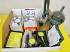 Lot of Mitutoyo Dial Indicators