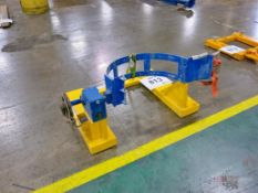 Forklift Mount 5500-Gallon Drum Barrel Lifter