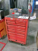 Roll About Mechanics Tool Box w/ Contents