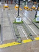 Clark 5500-Lb Cap. Hydraulic Pallet Jack w/ Standard Forks