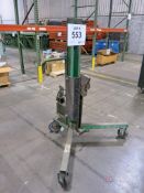 Valley Craft 800 Lb Cap. Hydraulic Barrel Lifter