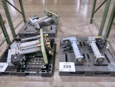 Lot of (3) Pallets of Sintu Servo Cylinders
