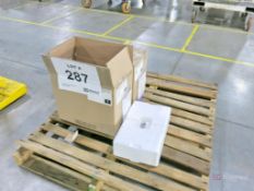 Lot of (2) Genesis Pure Lead Model EX95 Batteries, New in Box