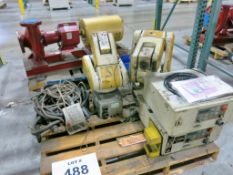 Lot of (2) Mitsubishi Model RV-5AJ-S300 Robots