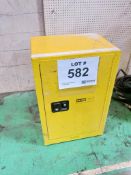 Uline Single Door Flammable Liquid Storage Cabinet