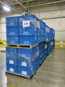 (14) Pallet Lots of Work in Progress Plastic Totes