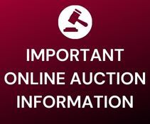 IMPORTANT AUCTION INFORMATION, SALE 2 OF 2