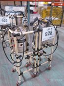 Lot of (2) Pressure Vessel Sprayers