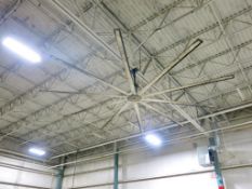 Lot of (4) Ceiling Mount Big Ass Fans