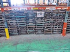 Lot of Metal Castered Dollies, 15