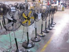 Lot of (8) Approx. 20