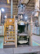 Sanyu Model STI-2.0-220VG3 2-Liter Vertical Rubber Injection Machine