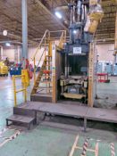 Sanyu Model STI-2.0-220VG3 2l Vertical Rubber Injection Mold Machine