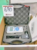 Nextech DFS Series 5N - 100N Cap. Hand Held Tensile Tester