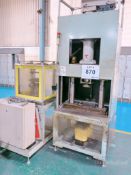 Custom Made Torque Rod Large Core Insertion Press