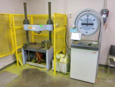 Shimadzu Model UH-C300KNX Universal Forced Testing Machine