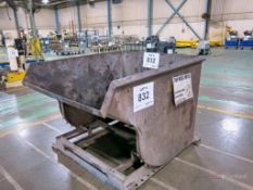 Galbrecht 224175 Approx 2-Yard Cap. Self-Dumping Hopper