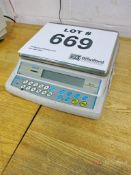 Adam Model CBK-70A Max. 70 Lb Cap. Digital Scale