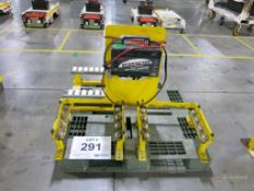 Dual Battery Charging Station w Interactor Battery Charger