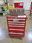6-Drawer Roll About Mechanics Tool Box w/ Contents
