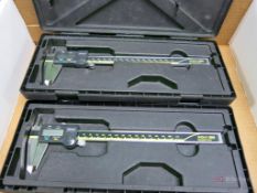 Lot of (2) Mitutoyo Absolute Digimatic 8