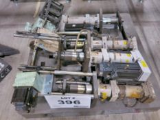 Lot of Used Servo Cylinders w/ Servo Motors