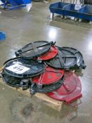 Lot of Pig Latching 55-Gallon Drum Lid Replacements