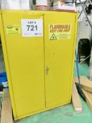 Eagle Model 1947 45-Gallon Cap. 2-Door Flammable Liquid Storage Cabinet