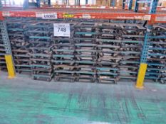 Lot of Metal Castered Dollies, 15