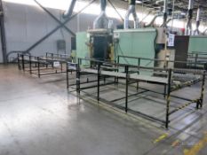 Lot of (2) Creform Gravity Racks