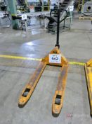 Global 5500 Lb Cap. Standard Forked Hydraulic Pallet Jack