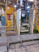 Sanyu Model STI-2.0-220VG3 2l Vertical Rubber Injection Mold Machine