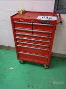 Waterloo 9-Drawer Roll About Tool Box w/ Contents
