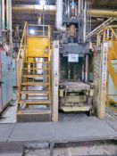 Sanyu Model STI-2.0-220VG3 2l Vertical Rubber Injection Mold Machine