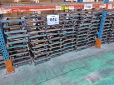 Lot of Metal Castered Dollies, 15